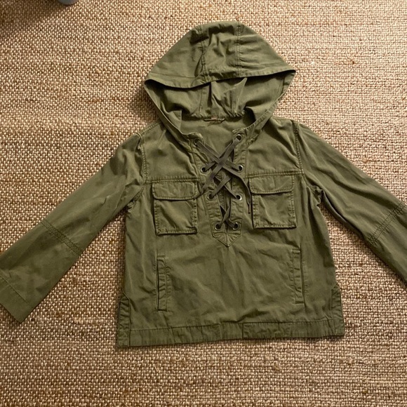 FREE People Safari Army Green Pullover - Picture 7 of 12